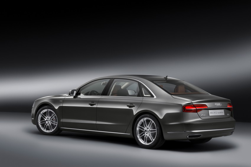 Audi A8 exclusive concept – limited run of 50 units 210918