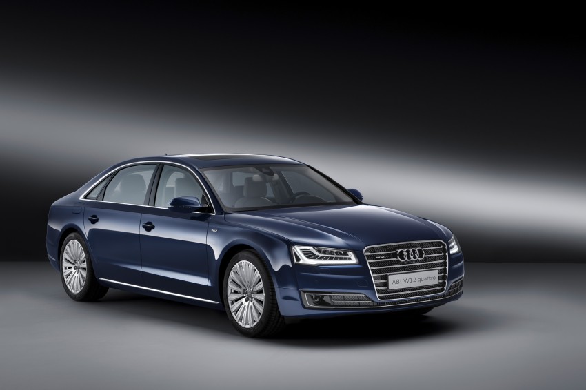 Audi A8 exclusive concept – limited run of 50 units 210919