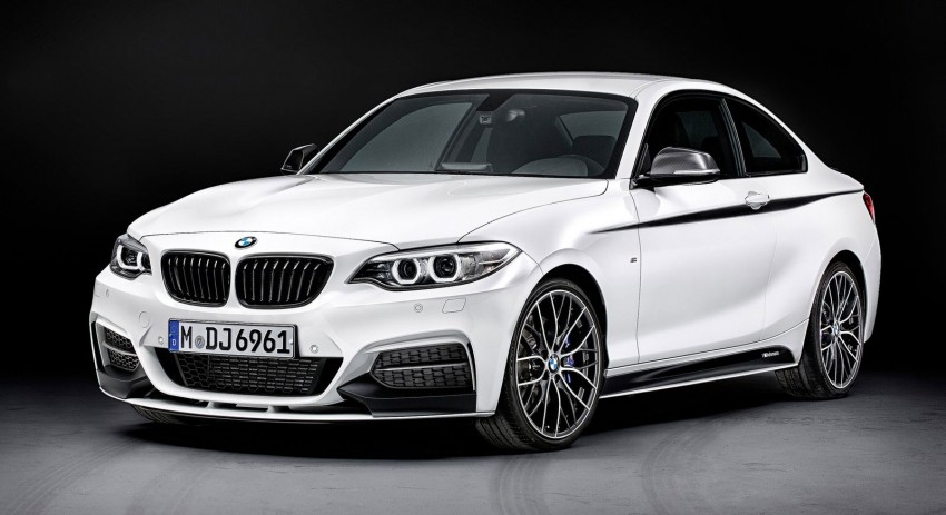 BMW 2-Series Coupe with M Performance Parts 214561