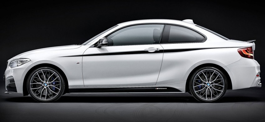 BMW 2-Series Coupe with M Performance Parts 214562