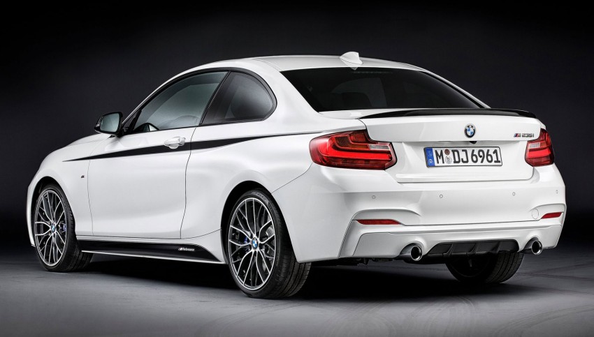 BMW 2-Series Coupe with M Performance Parts 214563