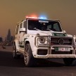 Brabus B63S-700 Widestar, the latest Dubai Police Car