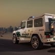 Brabus B63S-700 Widestar, the latest Dubai Police Car