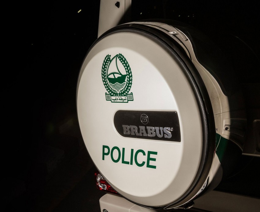 Brabus B63S-700 Widestar, the latest Dubai Police Car 208864