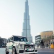 Brabus B63S-700 Widestar, the latest Dubai Police Car