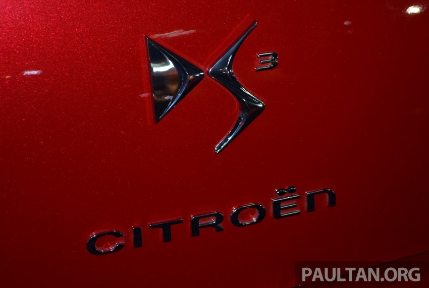 Citroen DS3 previewed at KLIMS – RM125k, Jan launch 210526