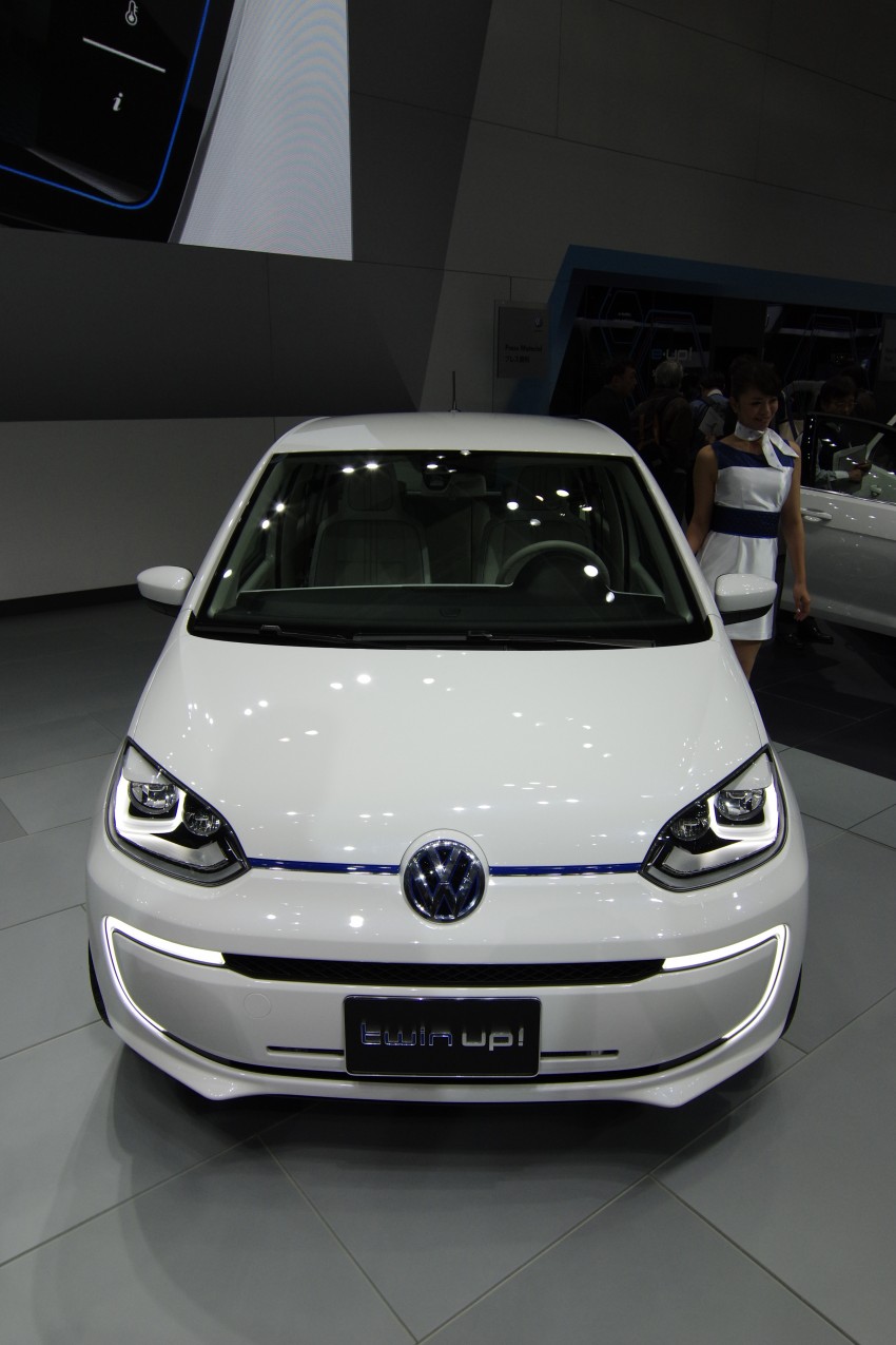 Tokyo 2013: Volkswagen twin up! is a plug-in hybrid 213693