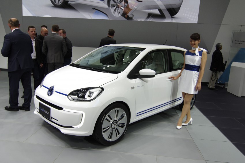 Tokyo 2013: Volkswagen twin up! is a plug-in hybrid 213694