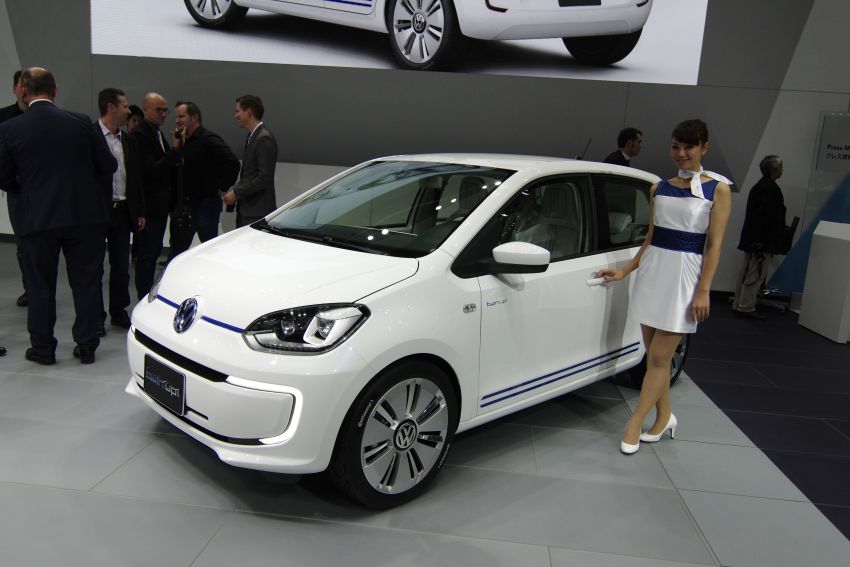 Tokyo 2013: Volkswagen twin up! is a plug-in hybrid 213695