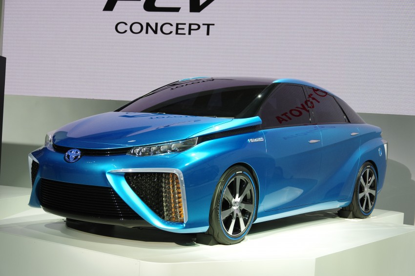 Tokyo 2013: Toyota FCV Concept – arrives in 2015 212482