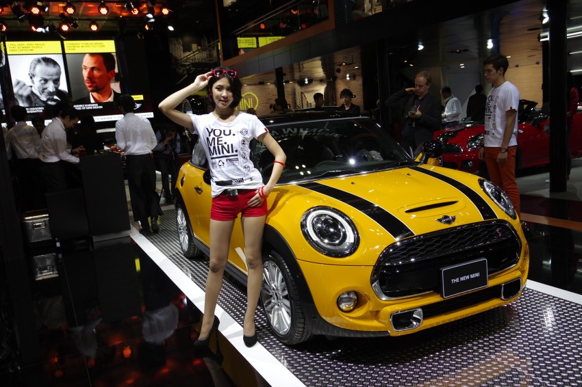 Tokyo 2013: Third-generation F56 MINI hatch on show 212949