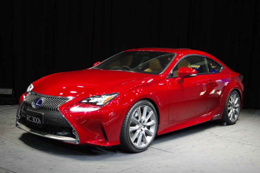 Lexus RC Coupe debuts at 2013 Tokyo Motor Show 212952
