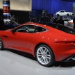 Tokyo 2013: Jaguar F-Type Coupe debuts, gets 550 PS