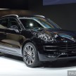 Porsche Macan SUV unveiled in LA with up to 400 hp