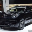 Porsche Macan SUV unveiled in LA with up to 400 hp
