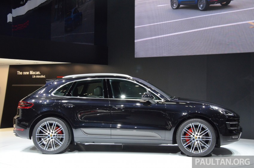 Porsche Macan SUV unveiled in LA with up to 400 hp 213638