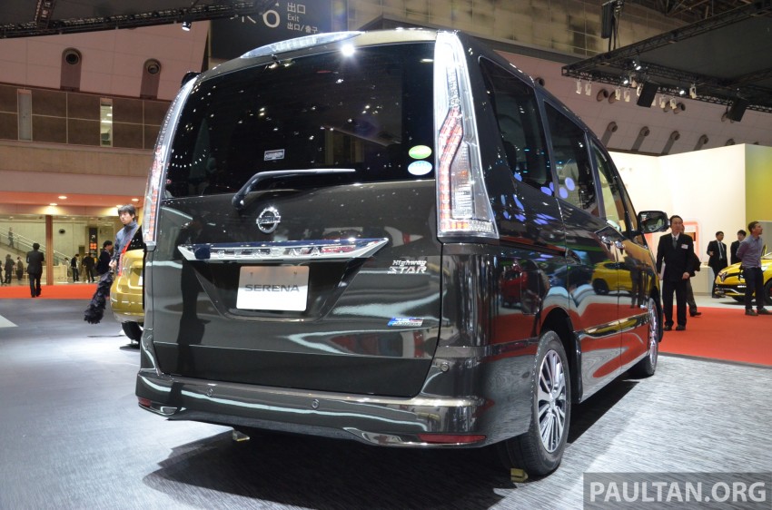 Nissan Serena S-Hybrid facelift unveiled at Tokyo 2013 212869