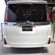 2014 Toyota Noah and Voxy previewed at Tokyo 2013