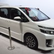 2014 Toyota Noah and Voxy previewed at Tokyo 2013