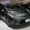 Nissan Leaf Aero Style bodykit shown at Tokyo 2013