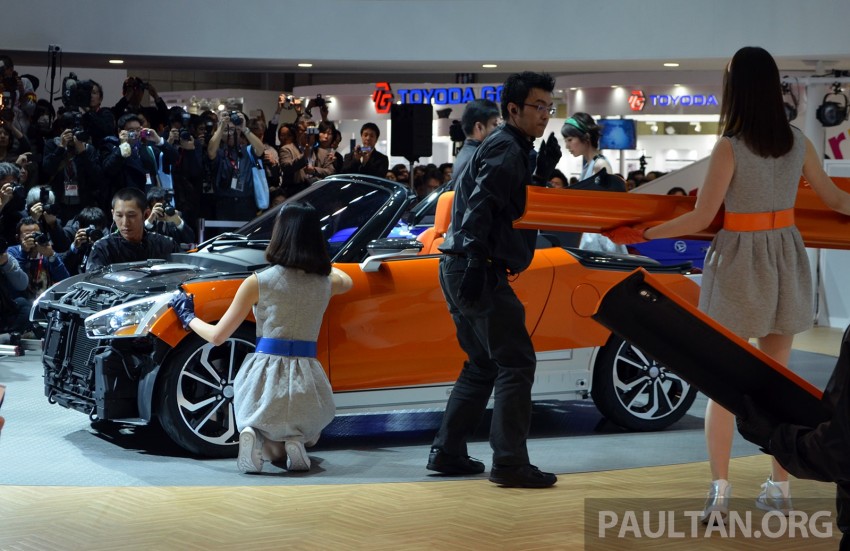 Tokyo 2013: Daihatsu Kopen Concept unveiled – two design proposals, Q1 2014 launch 211778