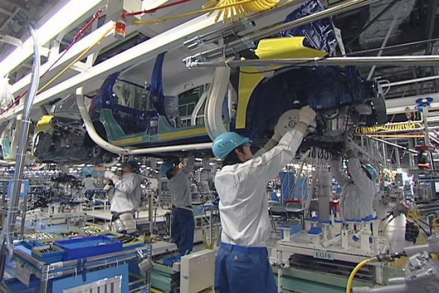 Pengeluaran 10 model Daihatsu, Toyota dan Subaru di kilang Kyushu Oita disambung kembali 26 Februari