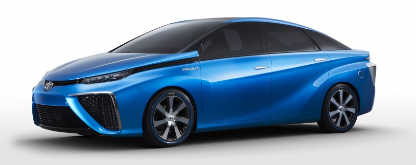 Tokyo 2013: Toyota FCV Concept – arrives in 2015 212406