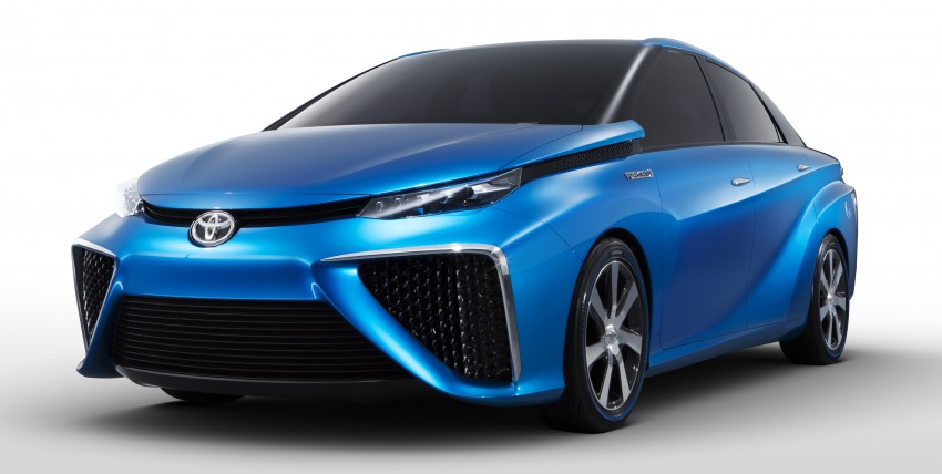 Tokyo 2013: Toyota FCV Concept – arrives in 2015 212404