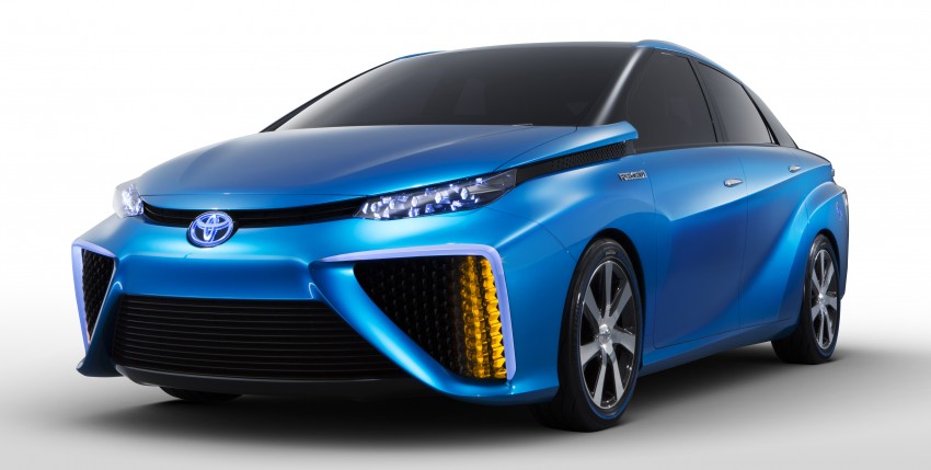 Tokyo 2013: Toyota FCV Concept – arrives in 2015 212403