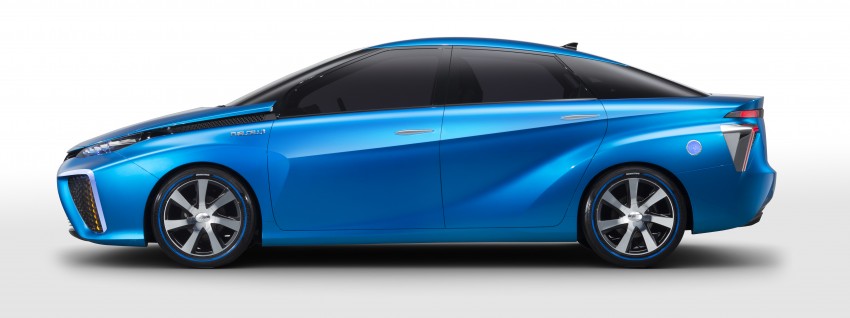 Tokyo 2013: Toyota FCV Concept – arrives in 2015 212401