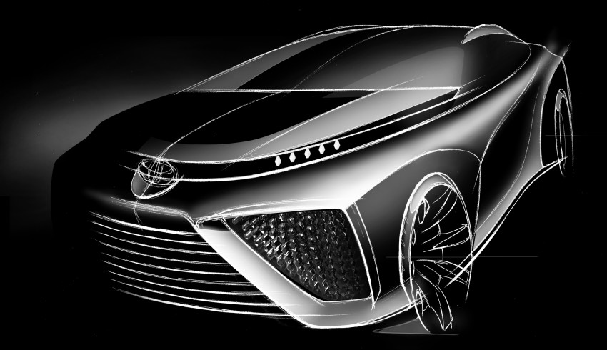 Tokyo 2013: Toyota FCV Concept – arrives in 2015 212408