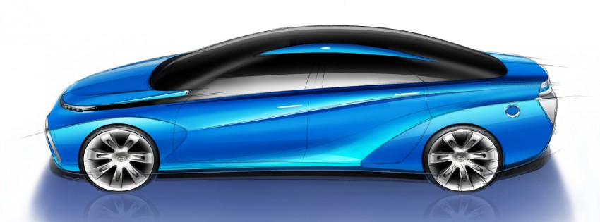 Tokyo 2013: Toyota FCV Concept – arrives in 2015 212407