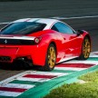 Ferrari 458 Italia Tailor-Made to honour Niki Lauda