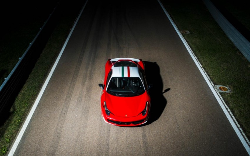 Ferrari 458 Italia Tailor-Made to honour Niki Lauda 210853