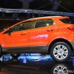 Ford EcoSport 1.5 Titanium previewed at KLIMS13