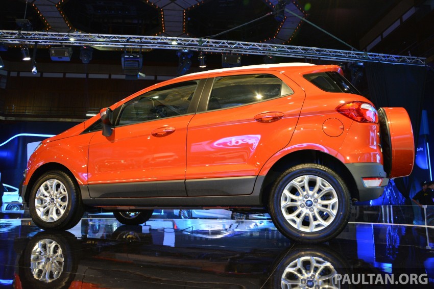 Ford EcoSport 1.5 Titanium previewed at KLIMS13 209802