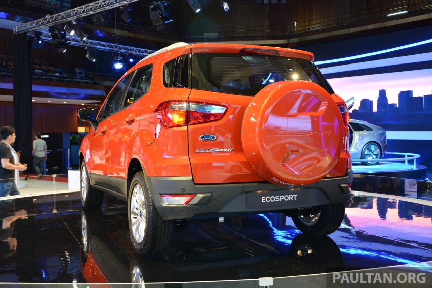 Ford EcoSport 1.5 Titanium previewed at KLIMS13 209804