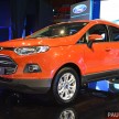 Ford EcoSport 1.5 Titanium previewed at KLIMS13