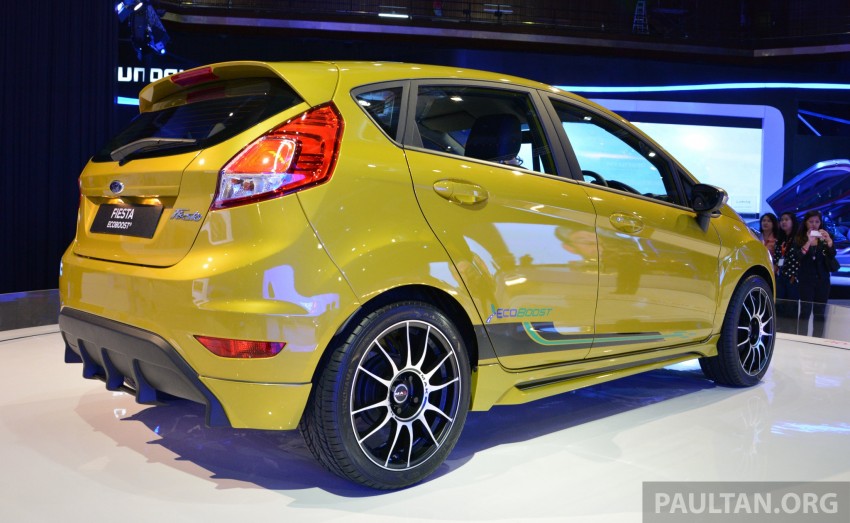 Ford Fiesta 1.0 EcoBoost previewed at KLIMS13 210115