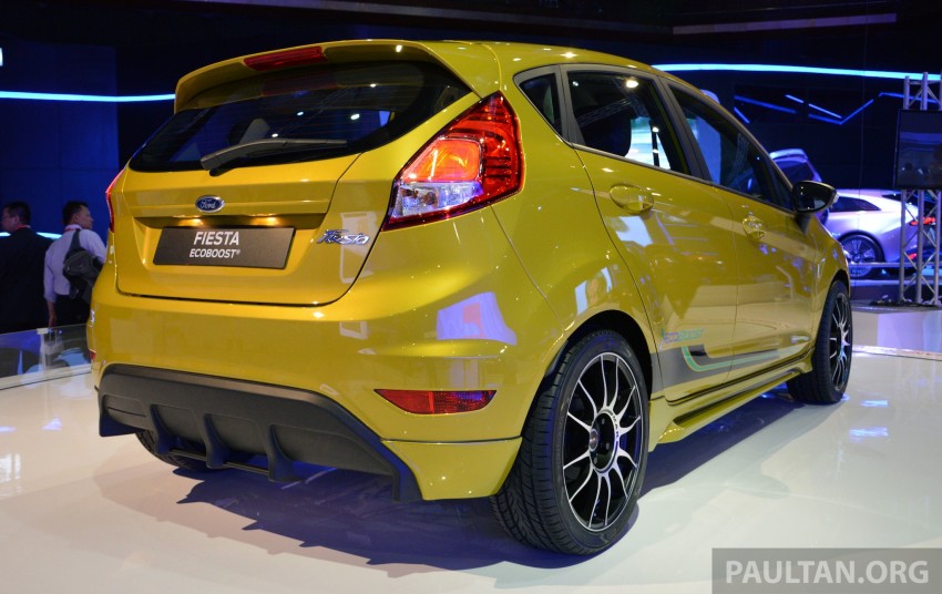 Ford Fiesta 1.0 EcoBoost previewed at KLIMS13 210116