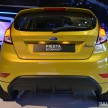Ford Fiesta 1.0 EcoBoost previewed at KLIMS13