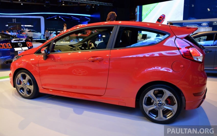Ford Fiesta ST shown at KLIMS13 – arrives in 2014 210438
