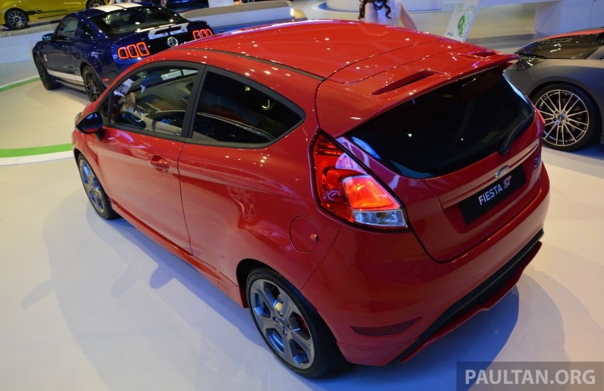 Ford Fiesta ST shown at KLIMS13 – arrives in 2014 210441