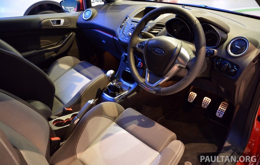 Ford Fiesta ST shown at KLIMS13 – arrives in 2014 210443