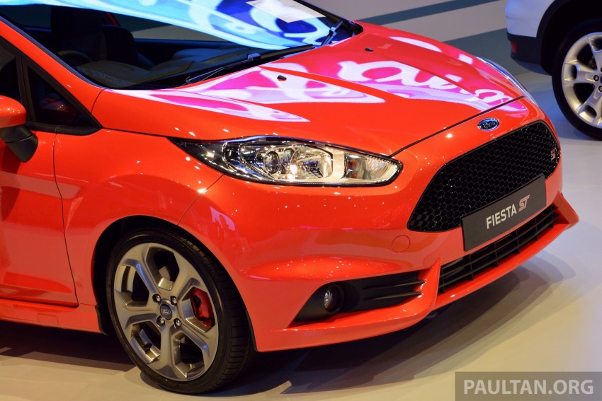 Ford Fiesta ST shown at KLIMS13 – arrives in 2014 210444