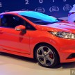Ford Fiesta ST shown at KLIMS13 – arrives in 2014