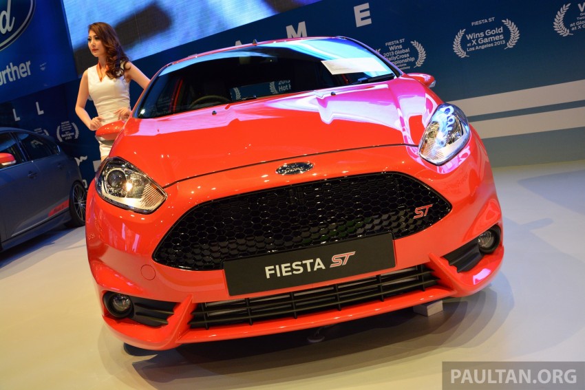 Ford Fiesta ST shown at KLIMS13 – arrives in 2014 210431