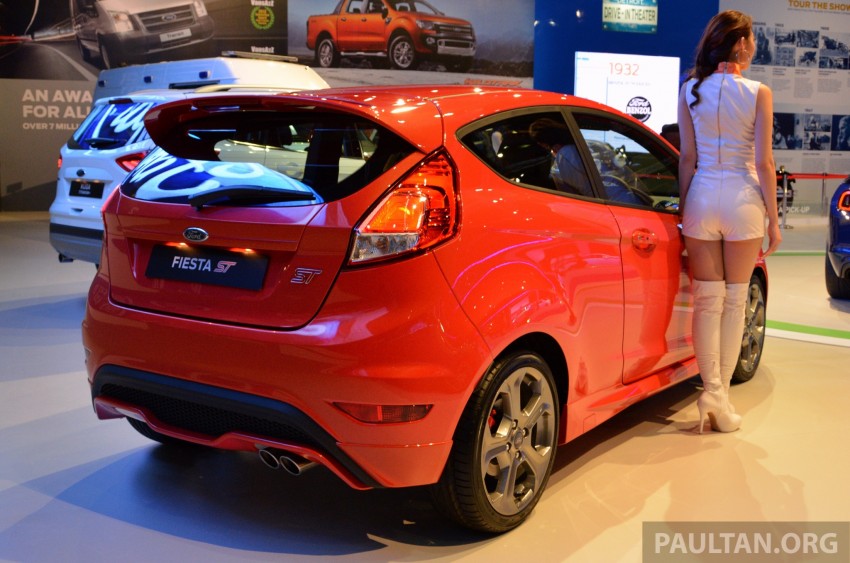Ford Fiesta ST shown at KLIMS13 – arrives in 2014 210432
