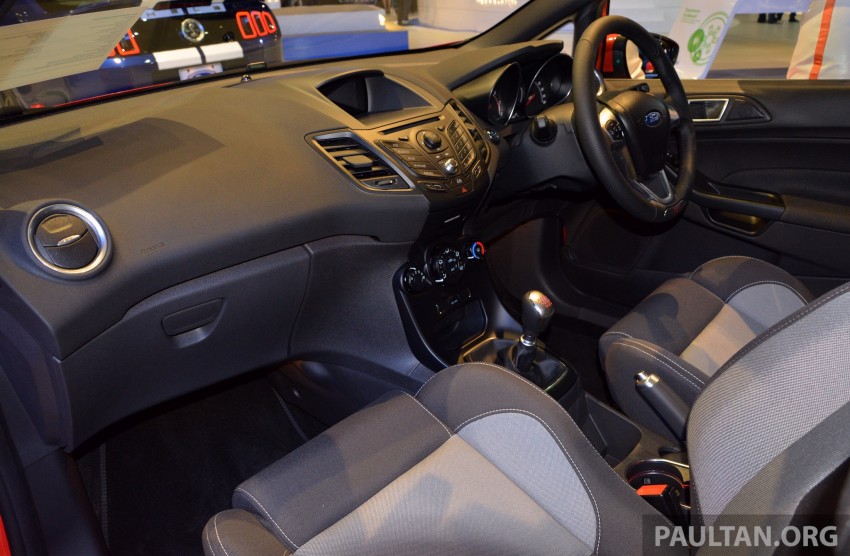 Ford Fiesta ST shown at KLIMS13 – arrives in 2014 210436