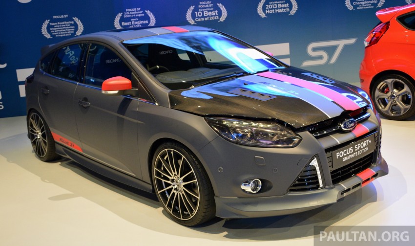 Ford Focus Sport+ Graphite Edition – a loaded one-off 210734